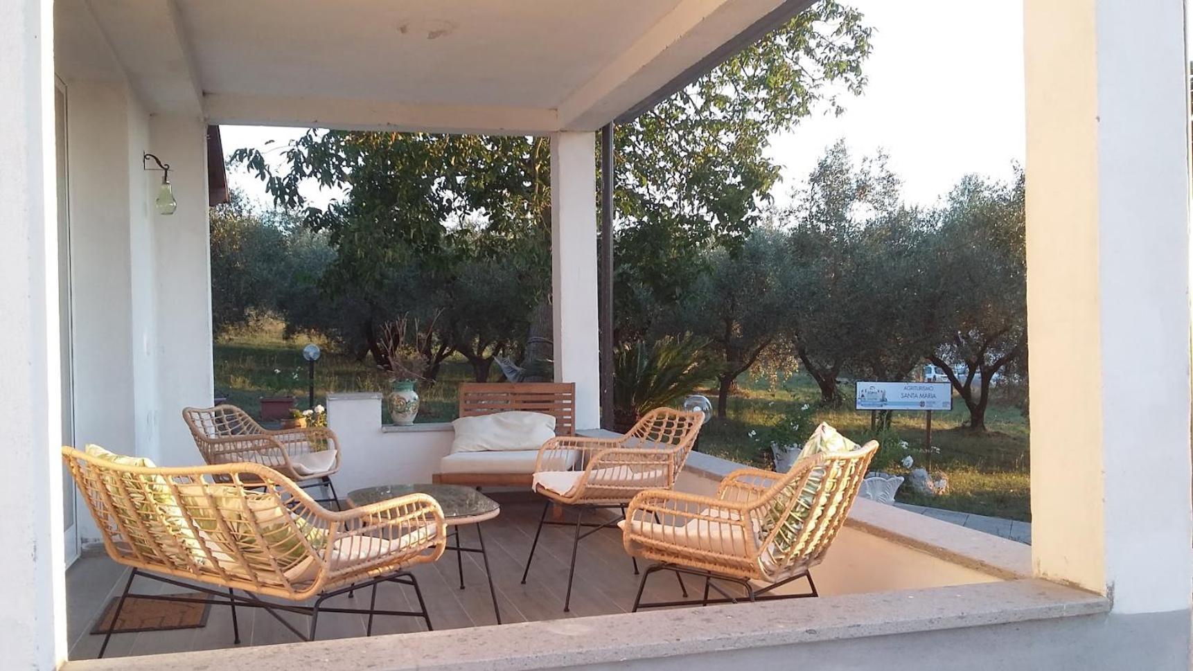 Agriturismo Santa Maria Marta Exterior photo